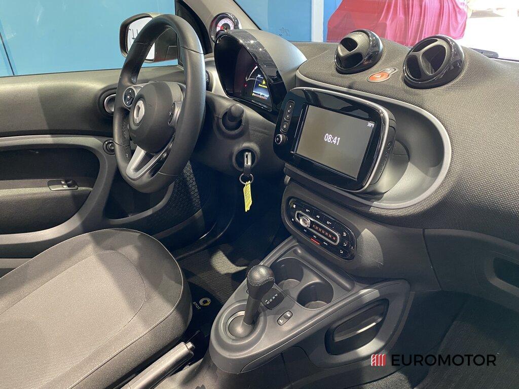 Smart fortwo cabrio 0.9 Turbo Passion twinamic