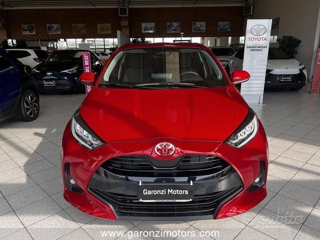 Toyota Yaris 1.5 Hybrid 5 porte Trend