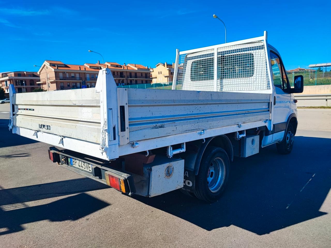 Iveco Daily CASSONE RIBALTABILE