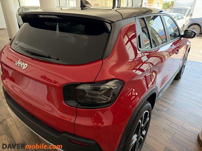 Jeep Avenger 1.2 Turbo MHEV Summit