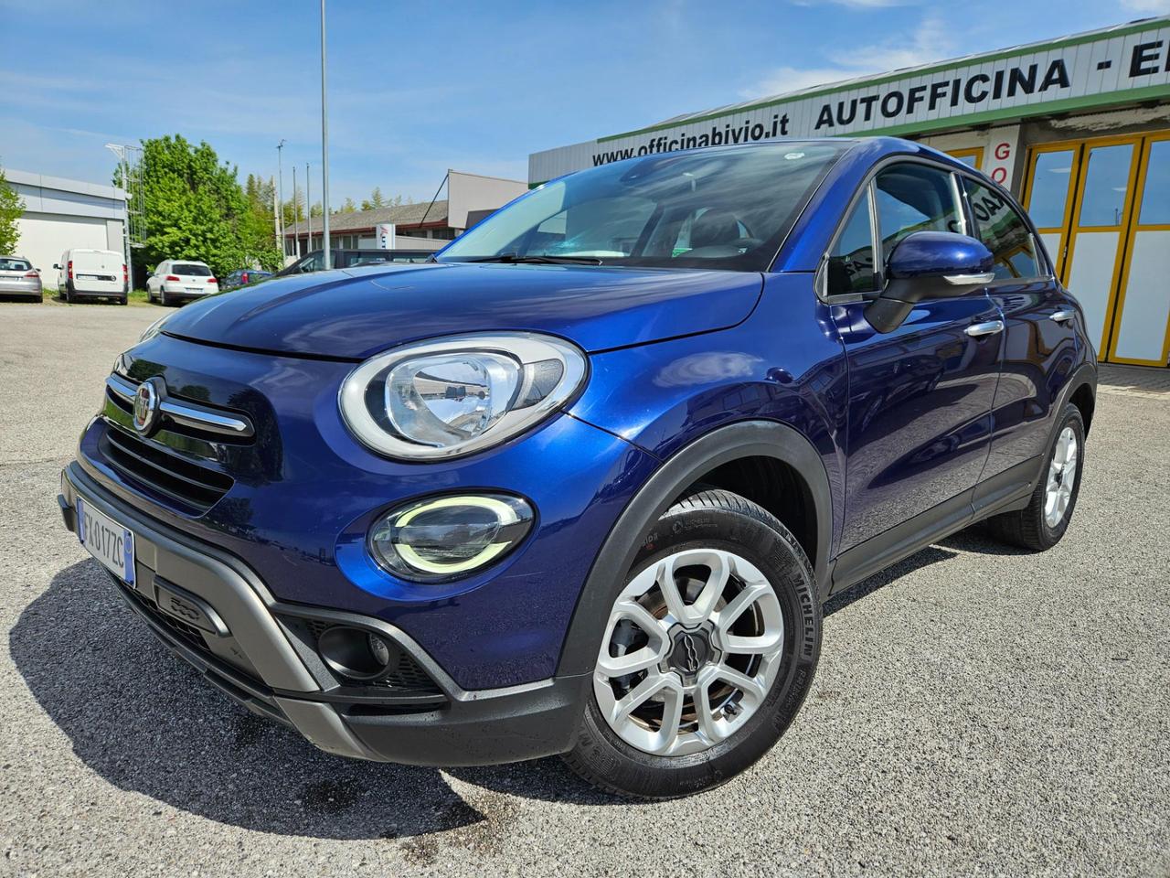Fiat 500 X 500X 1.3 mjt City Cross 4x2 95cv