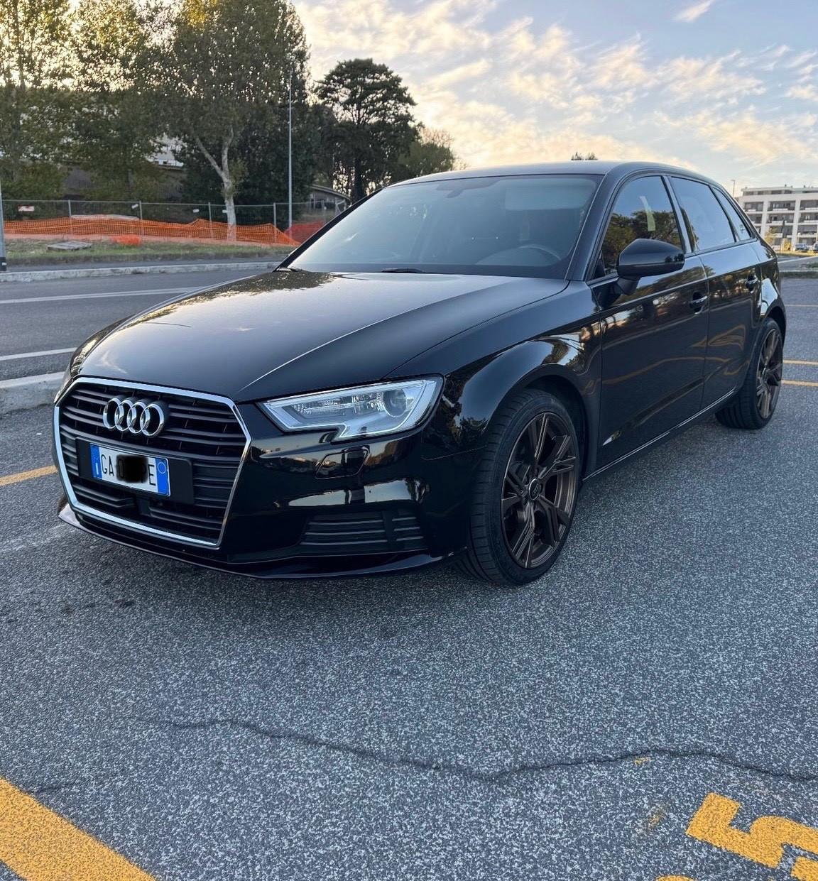 Audi A3 SPB 30 g-tron S tronic Benzina Metano 2020