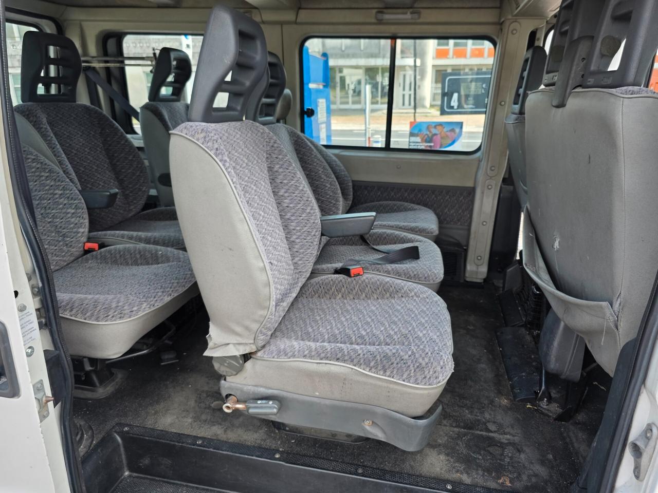 Fiat Ducato 10 2.8 diesel PM Furgone con 373.000km Neopatentati