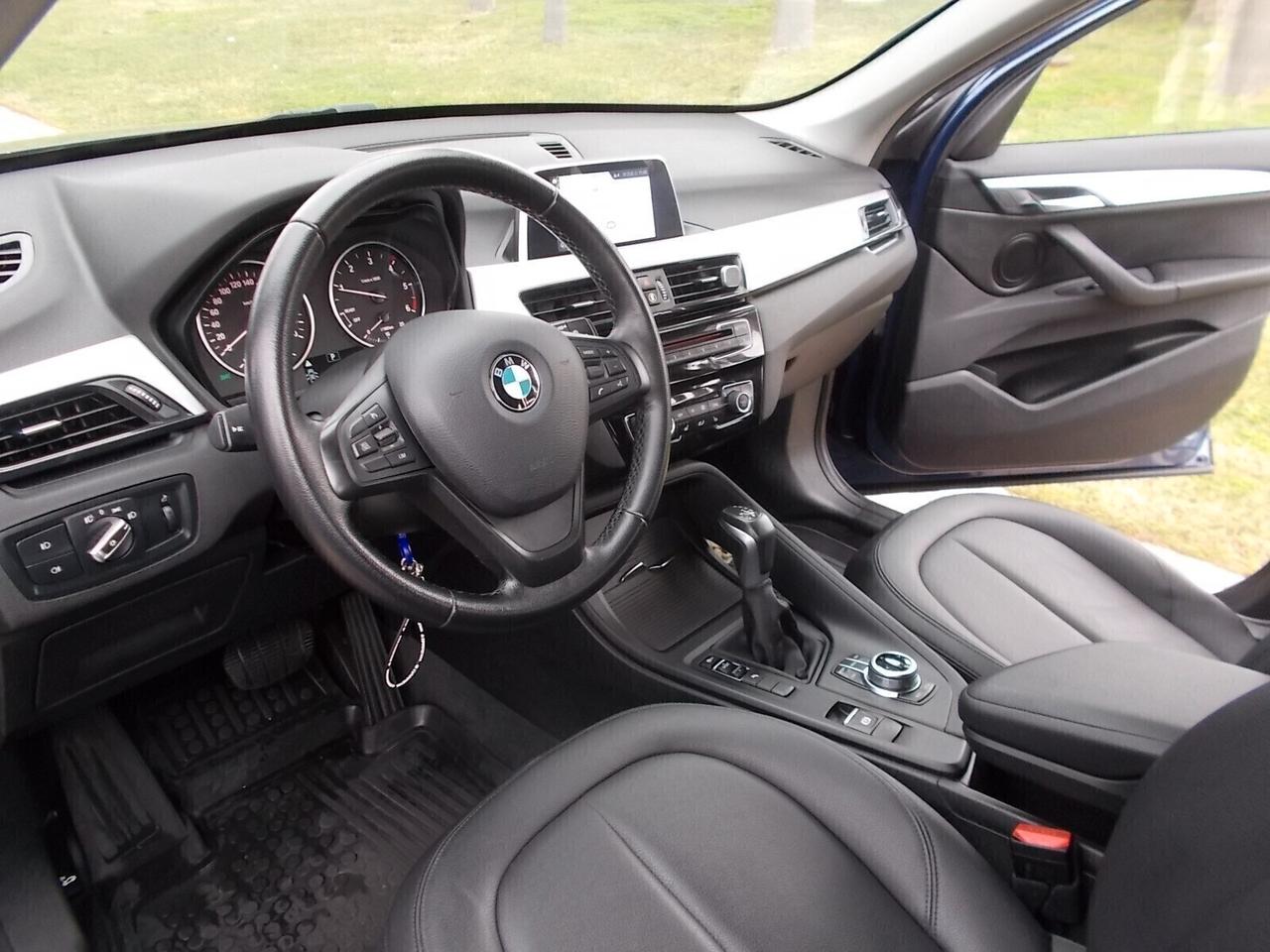 Bmw X1 150cv *APPLE CAR PLAY-RETROC.* come NUOVA