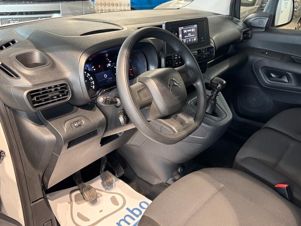 Citroen Berlingo 1.5 bluehdi M Passo corto E6 102cv (+Iva)