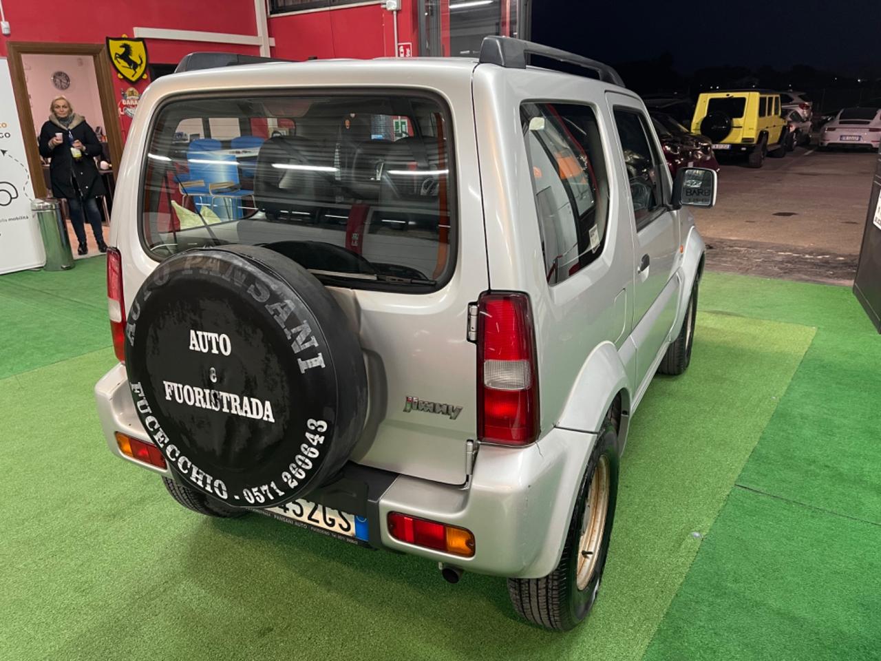 Suzuki Jimny 1.5 DDiS Unipro PERMUTE RATE