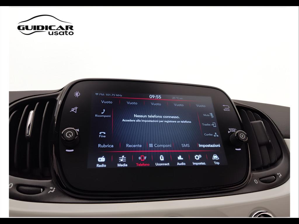 FIAT 500 III 2015 - 500 1.0 hybrid 70cv