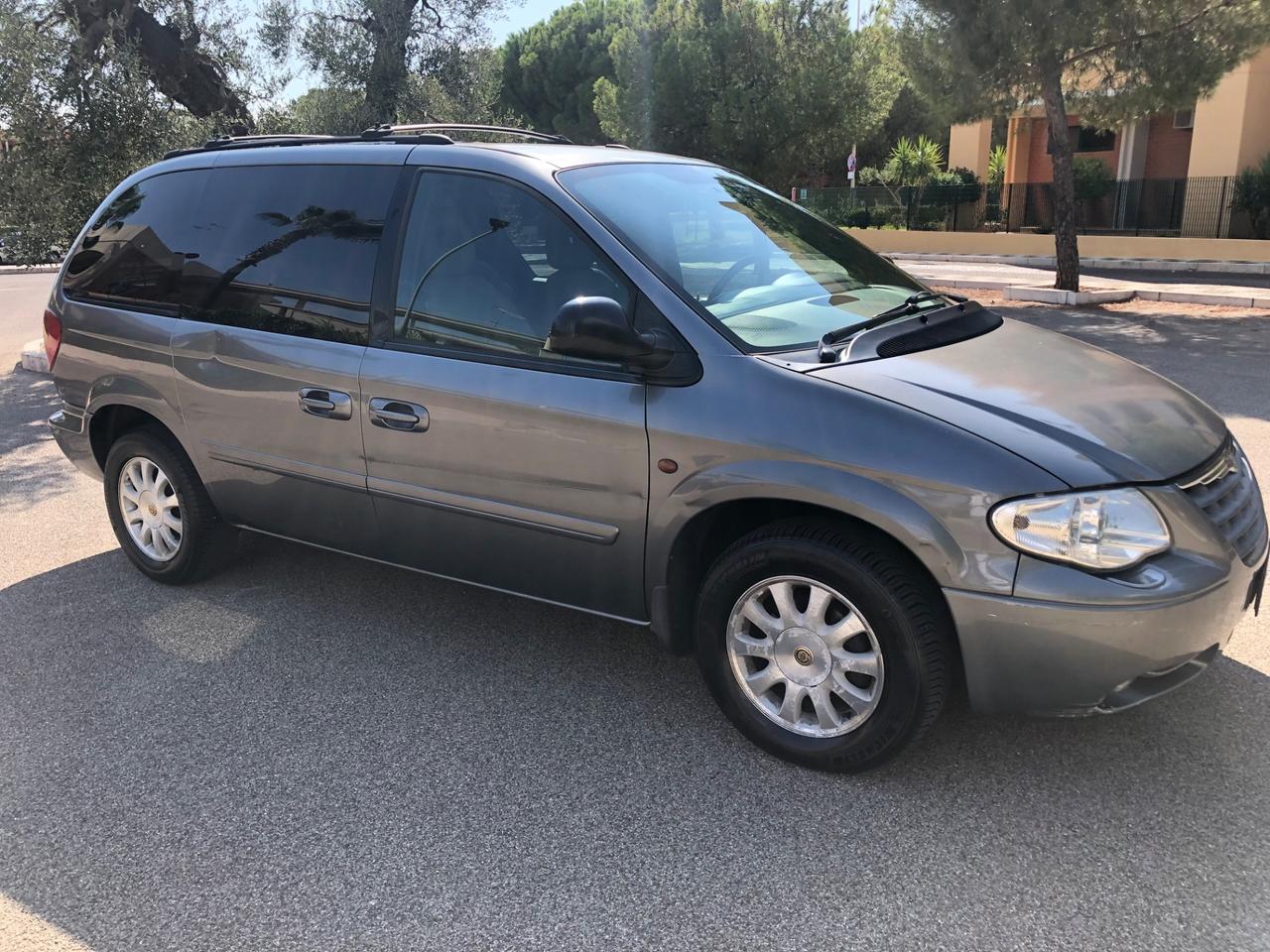 Chrysler Voyager 2.8 CRD cat LX Leather Auto
