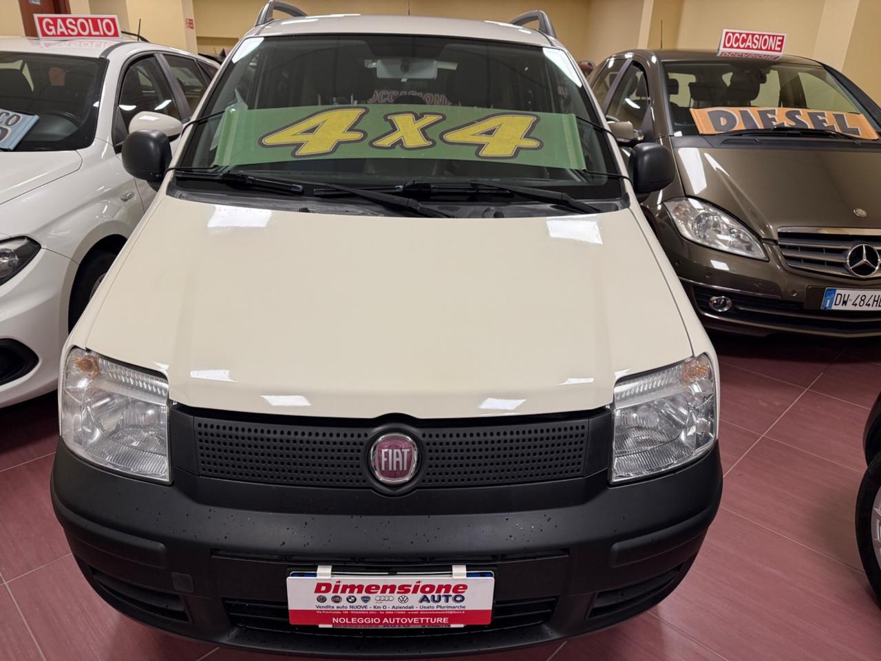 Fiat Panda 1.2 4x4 Climbing