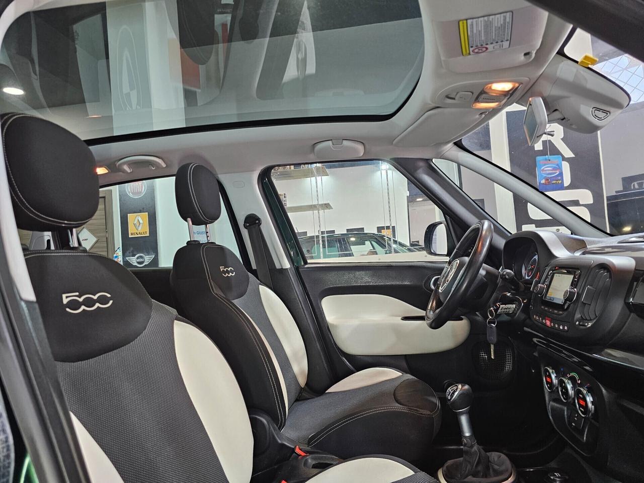 500L 1.3 Multijet Trekking Panoramica