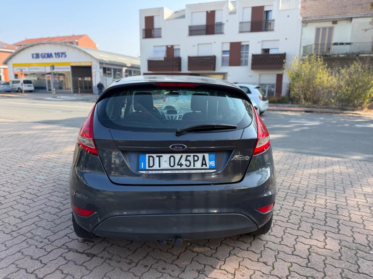 Ford Fiesta 1.2 82 CV 5 porte Titanium