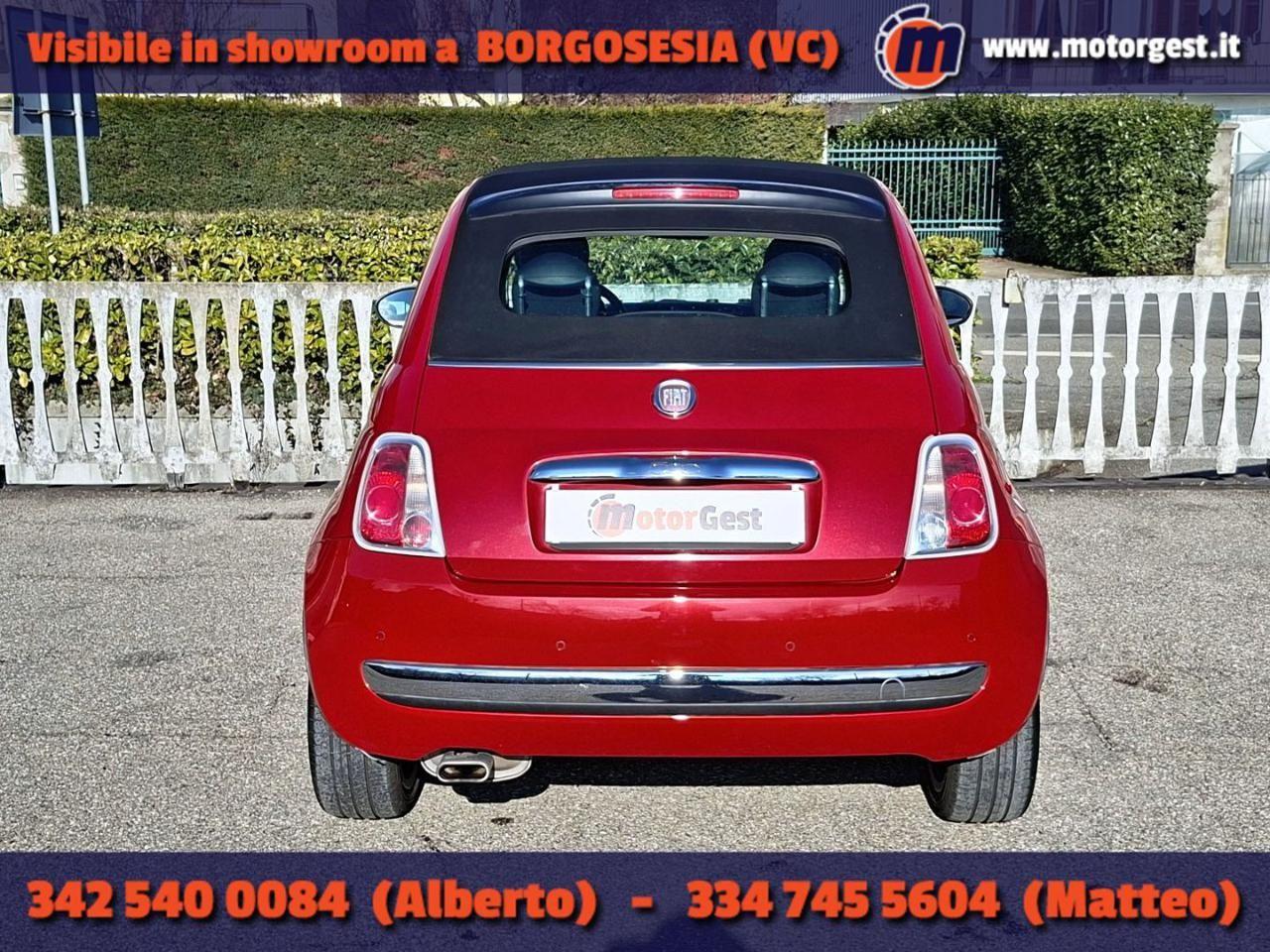 Fiat 500C 1.2 Lounge