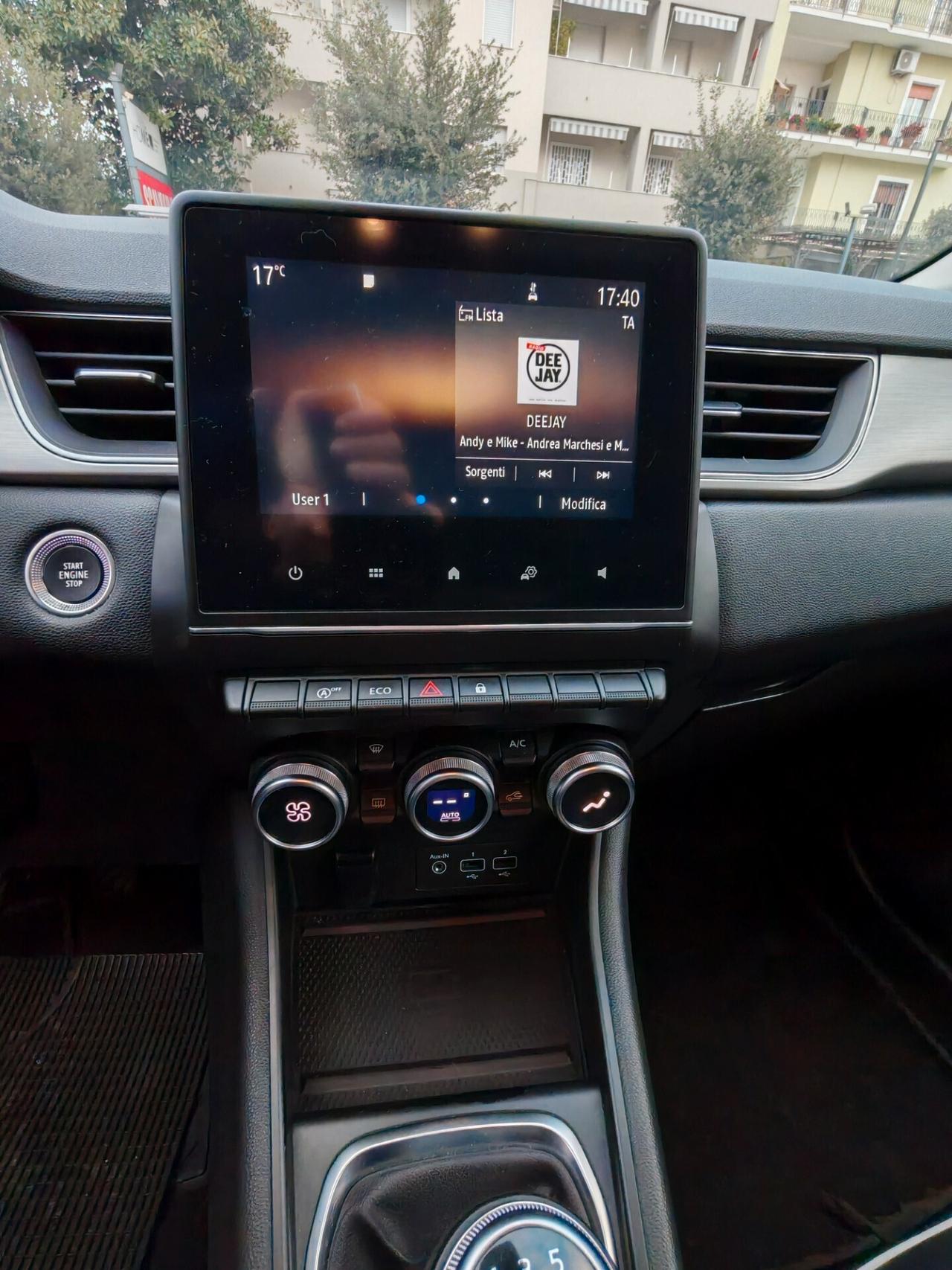 Renault Captur TCe 100 CV GPL Intens