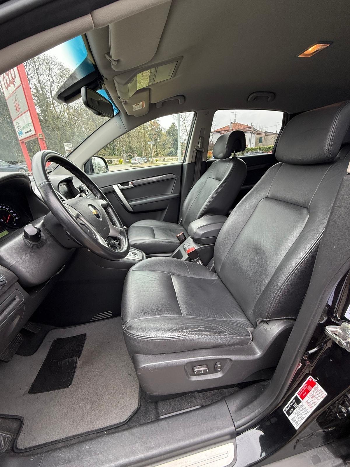 Chevrolet Captiva 7 posti