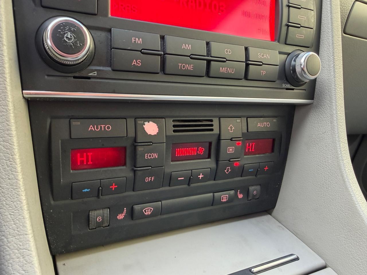 Audi A4 1.8 T Benzina quattro 4x4 Gancio -2007