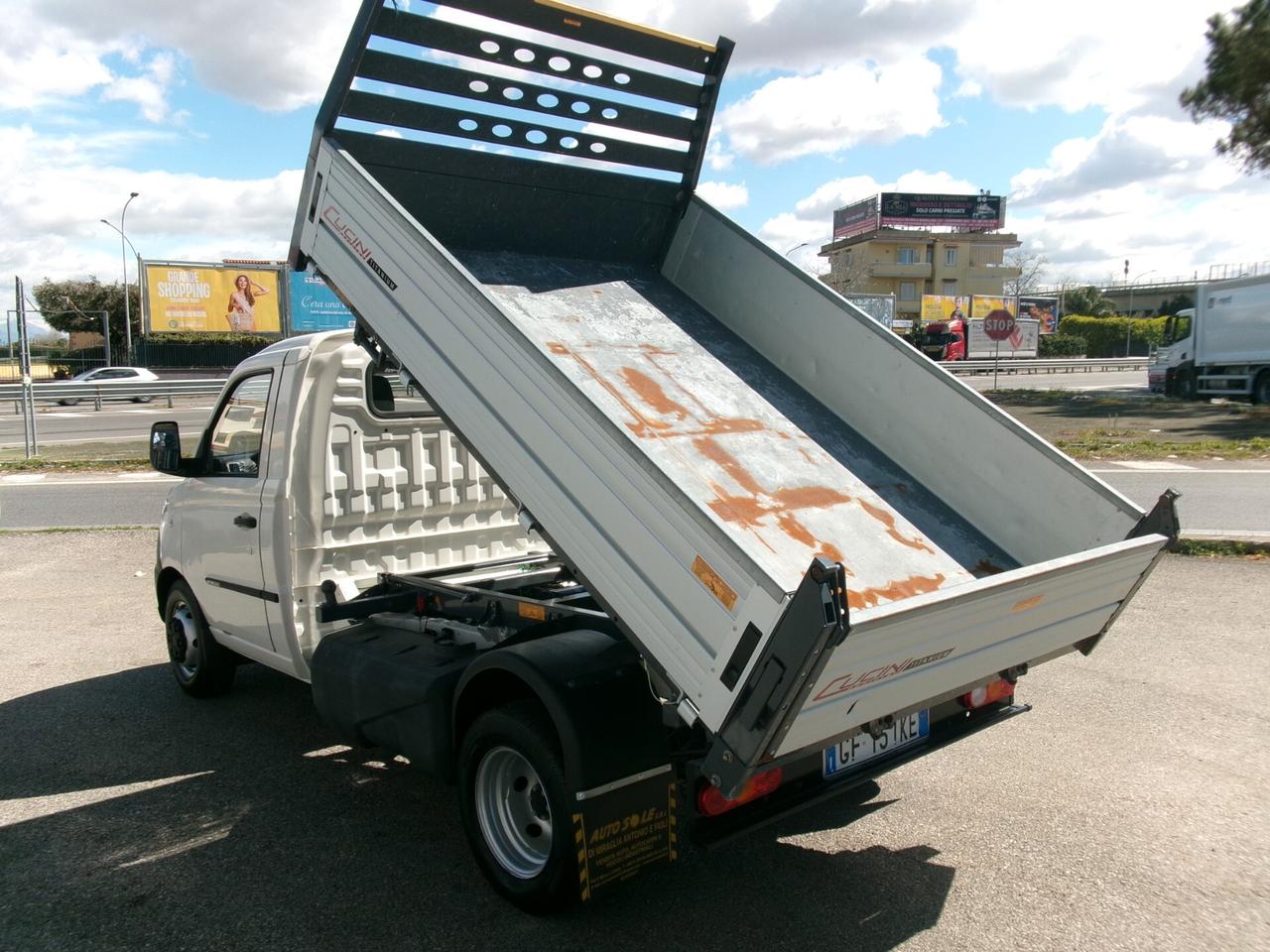 Piaggio Porter NP6 1.5 106CV MAXXI RIBALTABILE TRILATERALE CUCINI