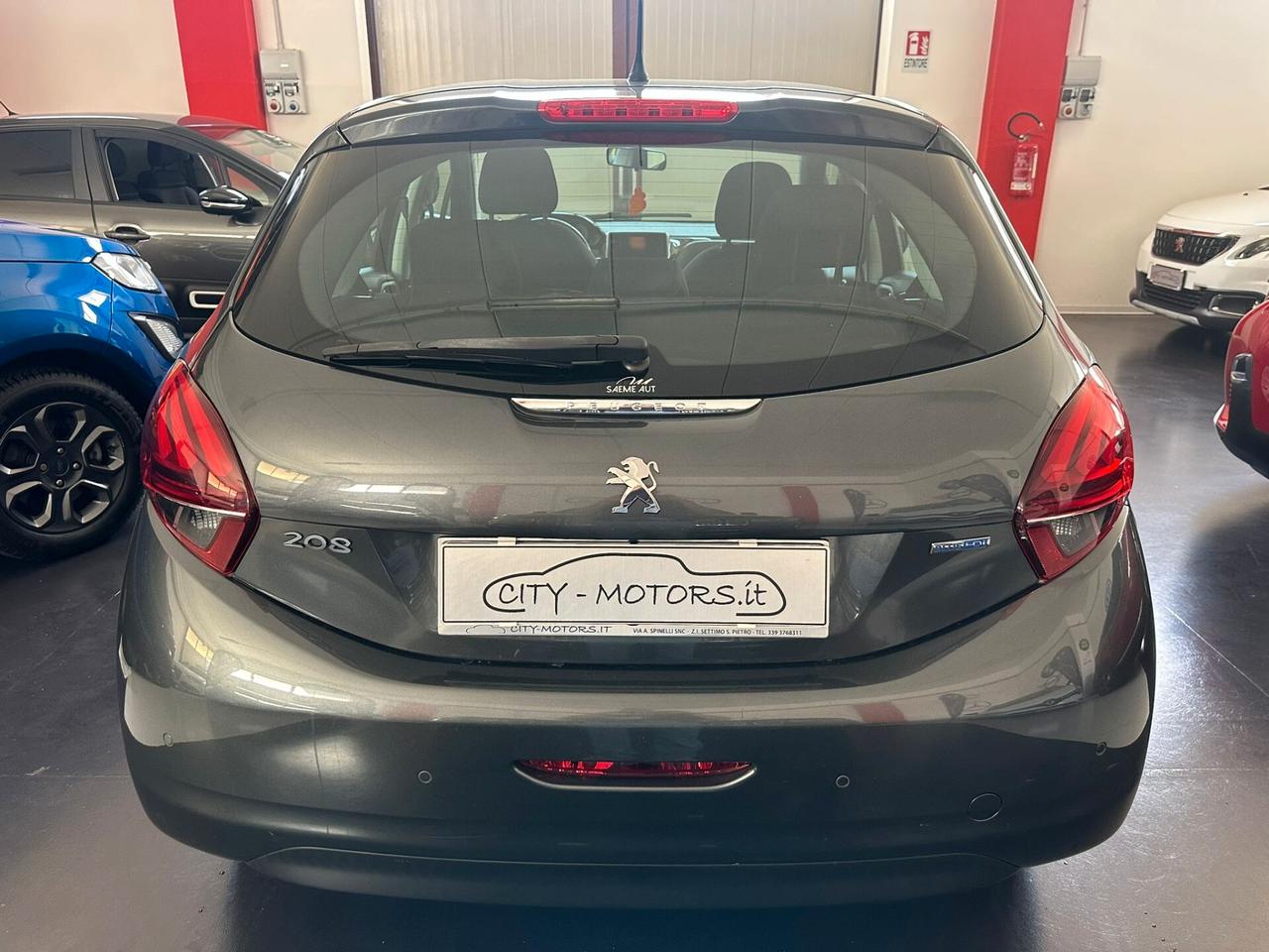 Peugeot 208 BlueHDi 75 5 porte Allure