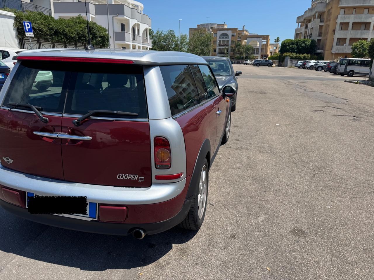 Mini Cooper D Clubman 1.6 16V