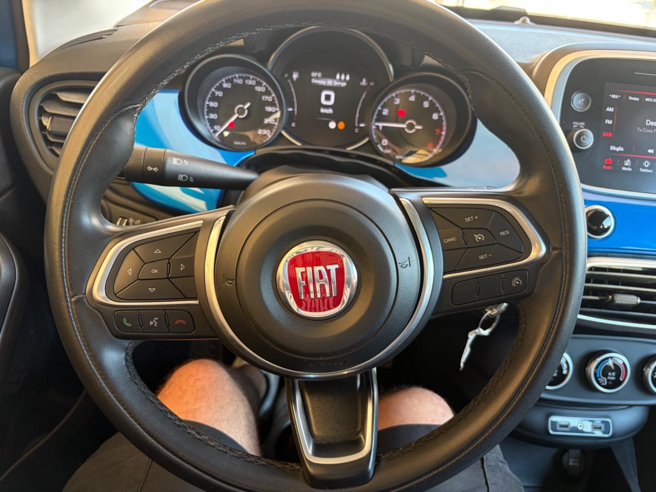Fiat 500X 1.6 110 CV GPL City Cross