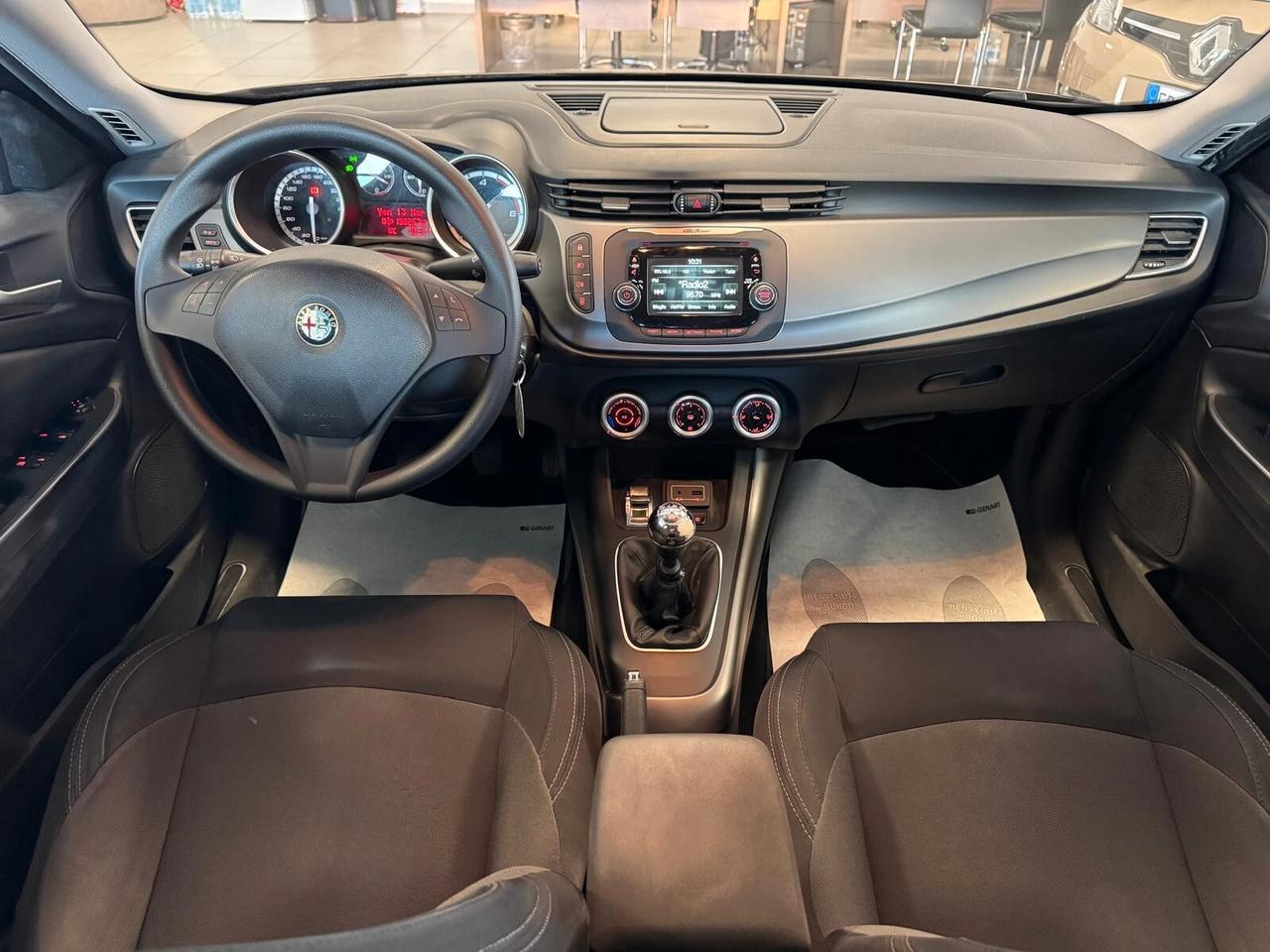 Alfa Romeo Giulietta 1.6 JTDM 120CV EXCLUIVE 2015