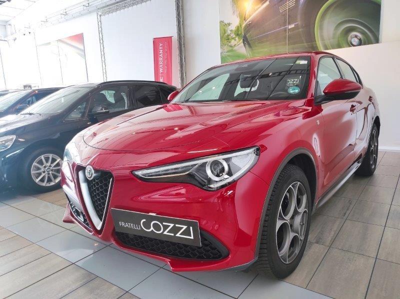 ALFA ROMEO Stelvio - Stelvio 2.0 Turbo 280 CV AT8 Q4 Ti
