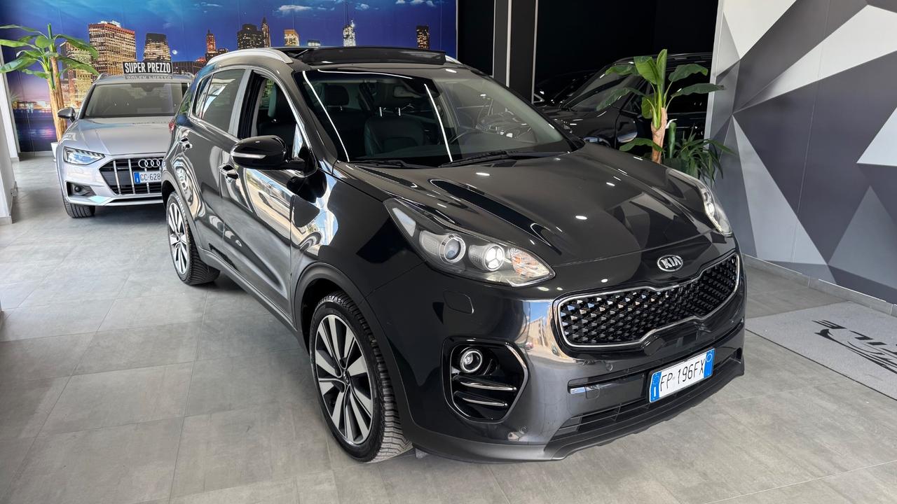 Kia Sportage 1.7 CRDI 141 CV 2WD Tetto Apribile -69.000 km