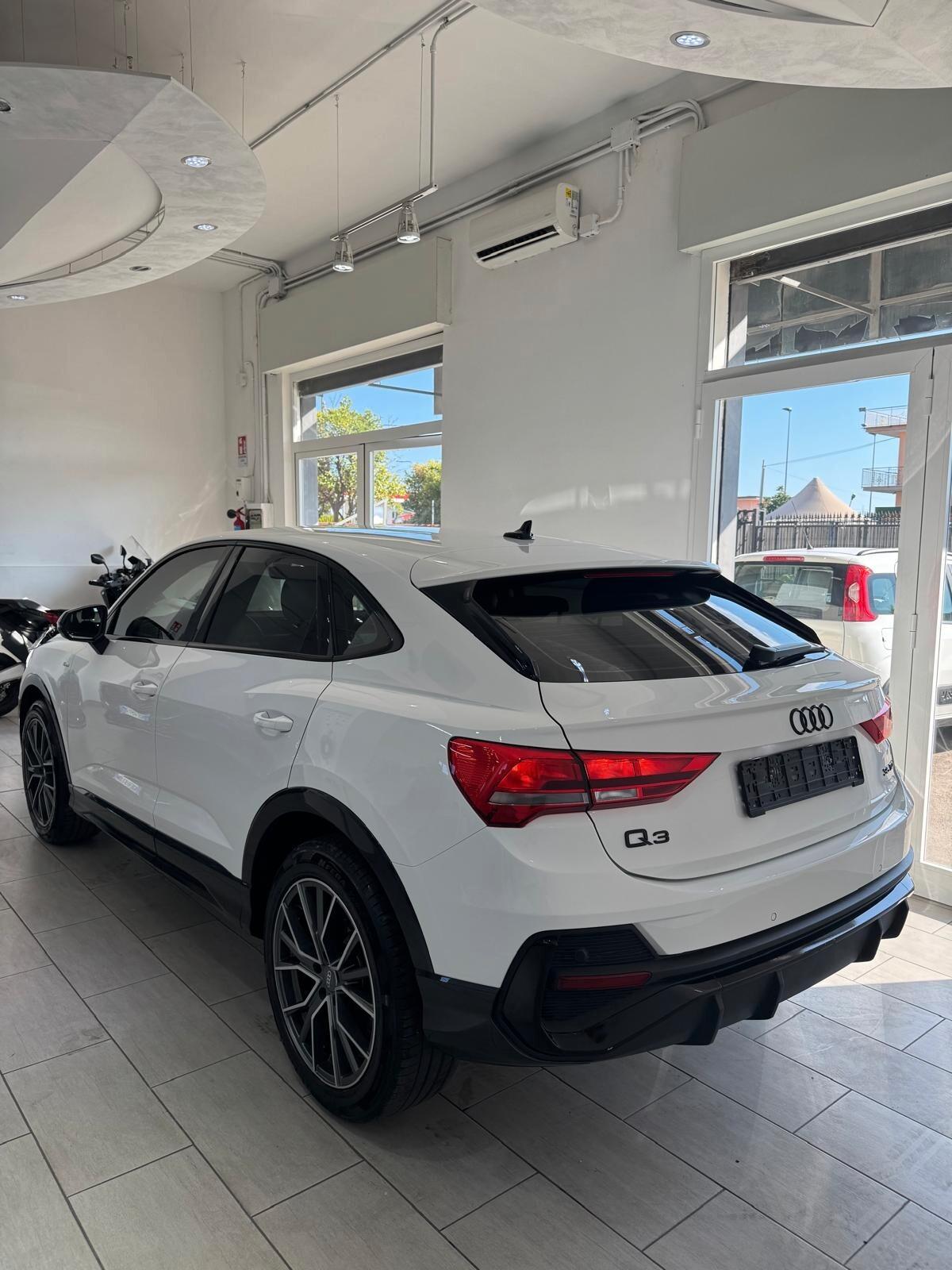 Audi Q3 35 TDI quattro S tronic line edition