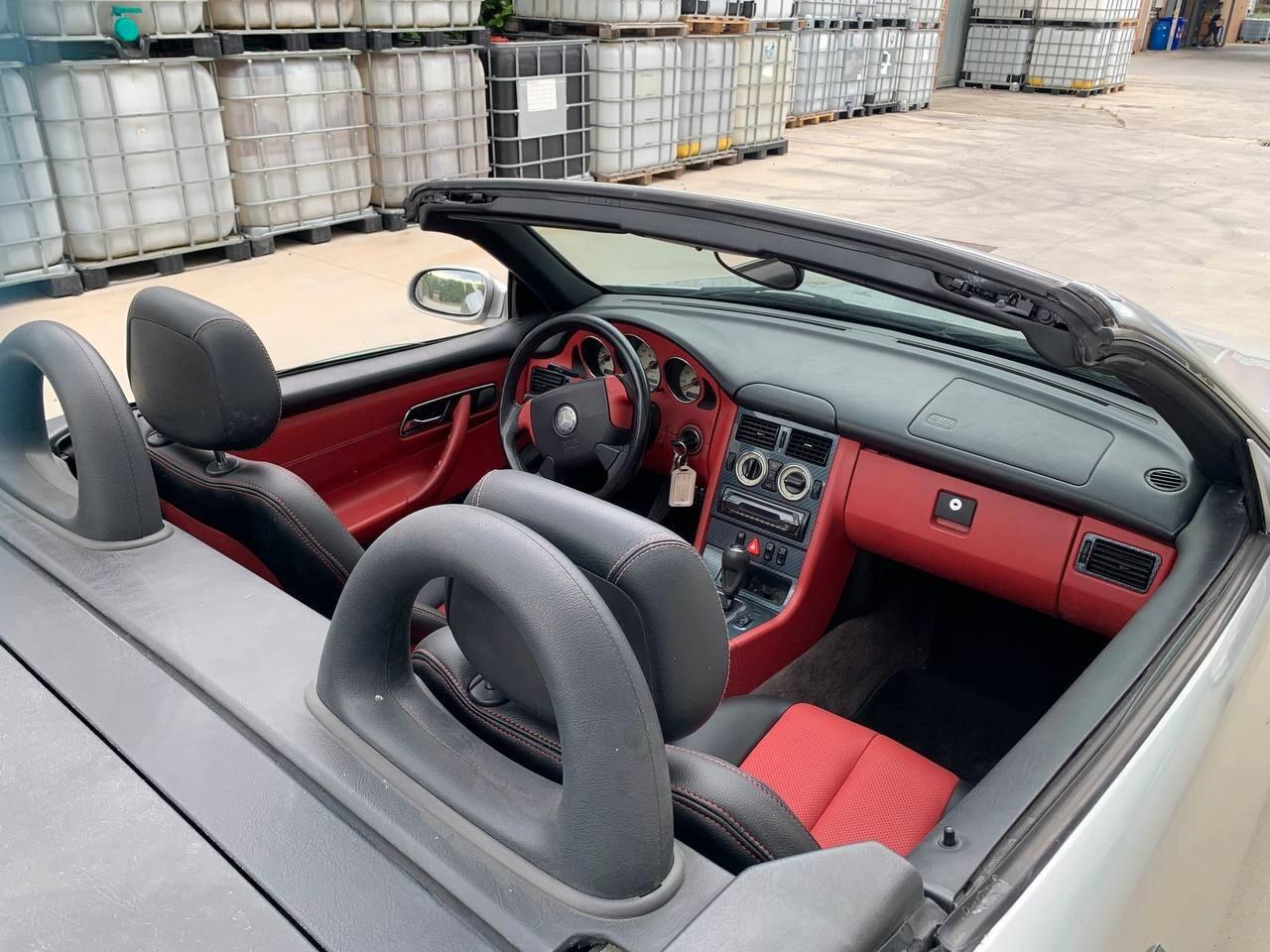 Mercedes-benz SLK 230 cat Kompressor aut.
