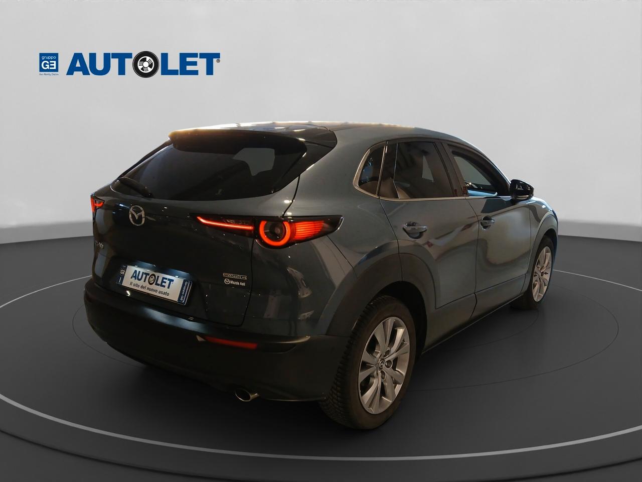 Mazda CX-30 2.0L Skyactiv-G M-Hybrid 2WD Exceed 6at