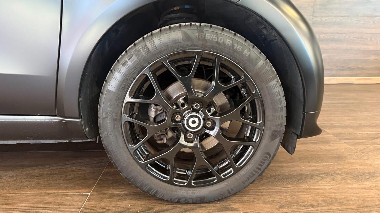 Smart ForTwo 90 0.9 Turbo twinamic Berlin Black-ITALIANA-TAGLIANDI