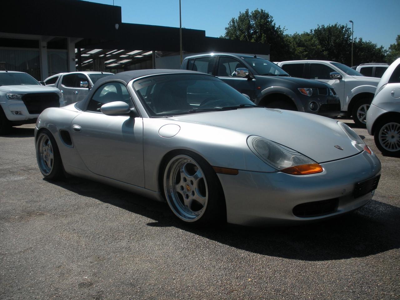 Porsche Boxster 2.7i 24V tiptronic s.