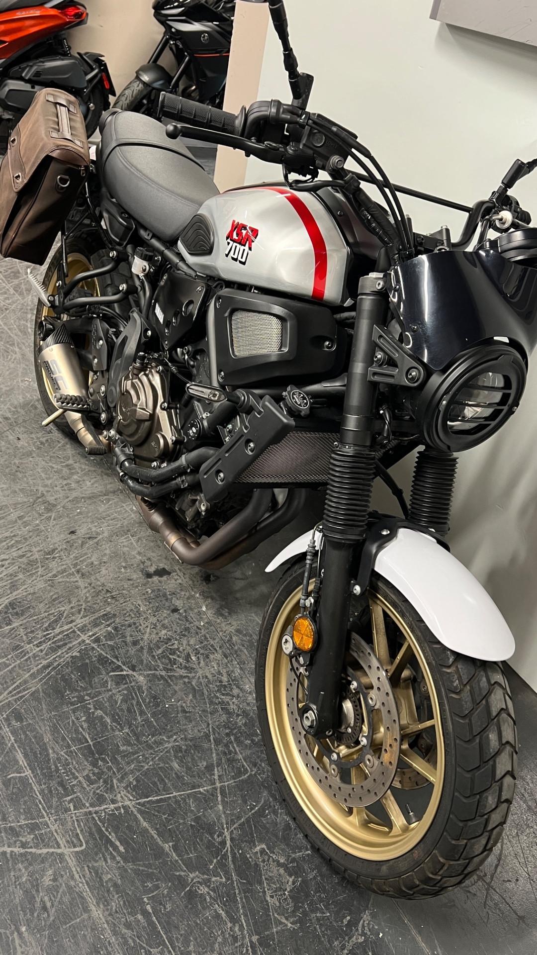 Yamaha XSR 700 Tribute