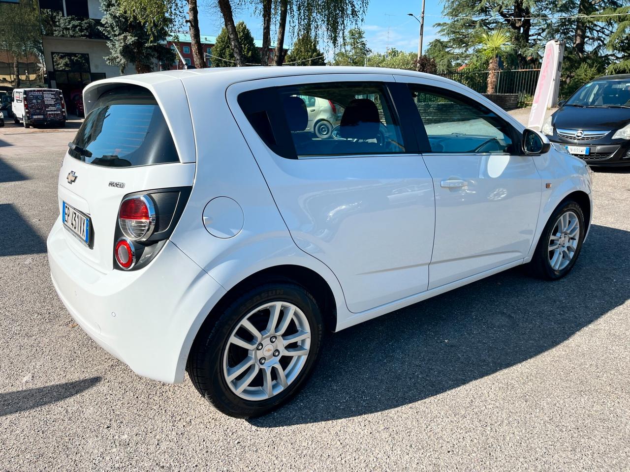 Chevrolet Aveo 1.2 86CV 5 porte LT