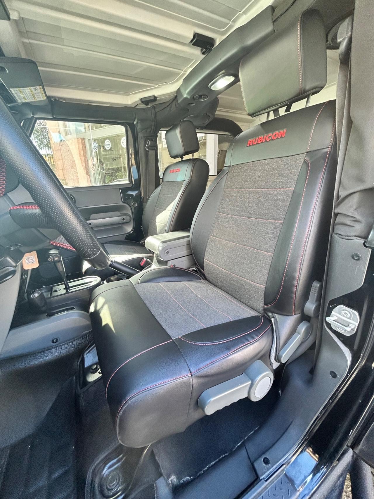 Jeep Wrangler 2.8 CRD Rubicon