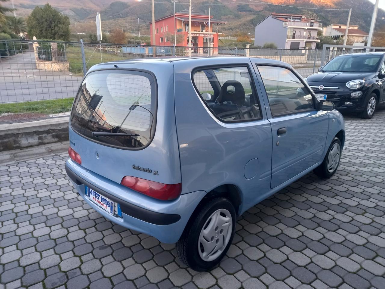 Fiat Seicento 1.1i FIRE cat EL MOLTO BELLA - ACCESSORIATA