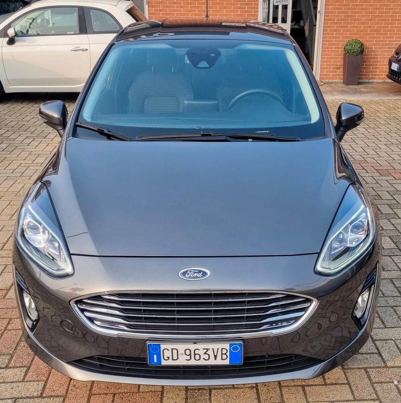 Ford Fiesta 1.1 75 CV 5 porte Titanium
