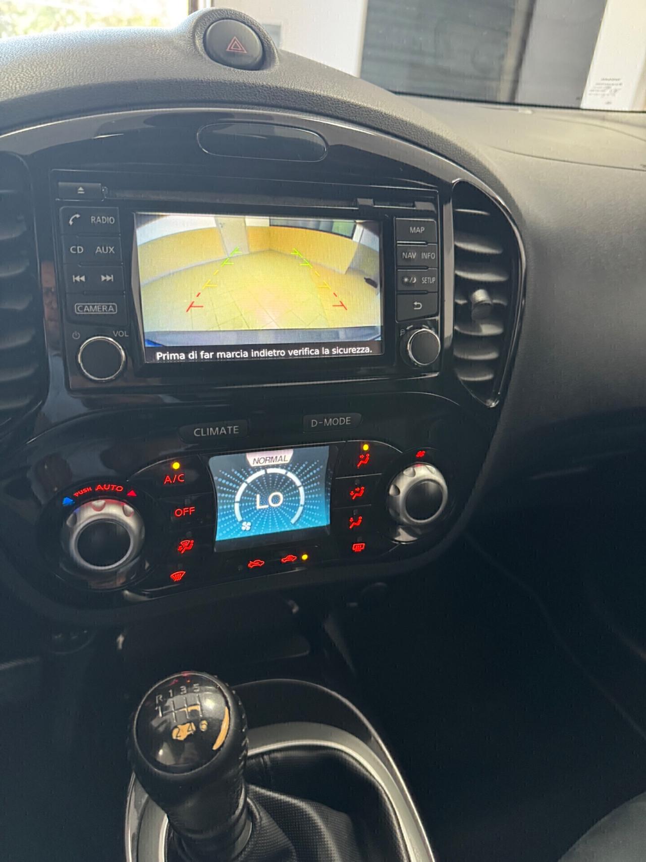 Nissan Juke 1.5 dCi N-Connecta Navigatore Telecamera