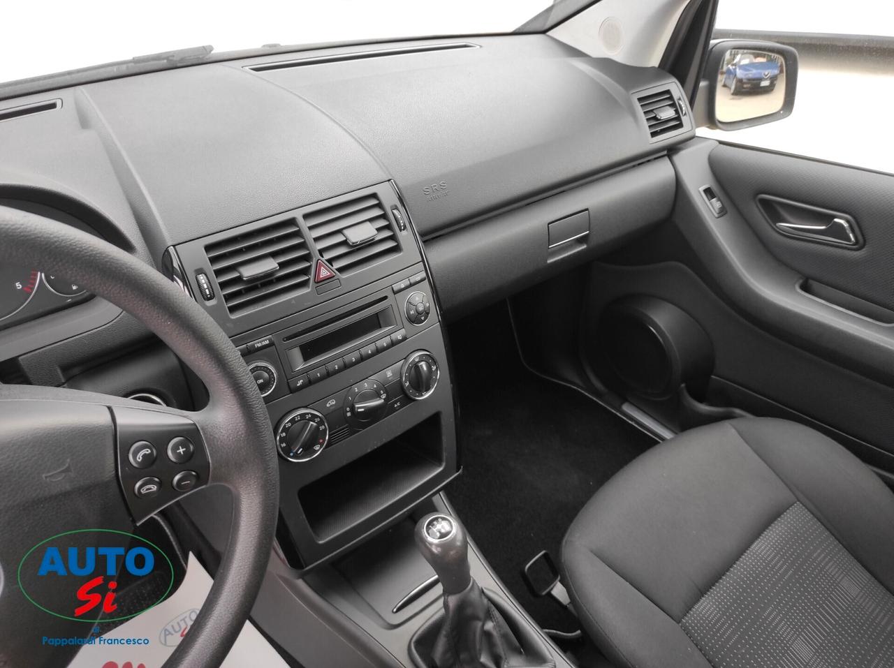 Mercedes A 160 2.0 CDI - 82cv KM CERTIFICATI