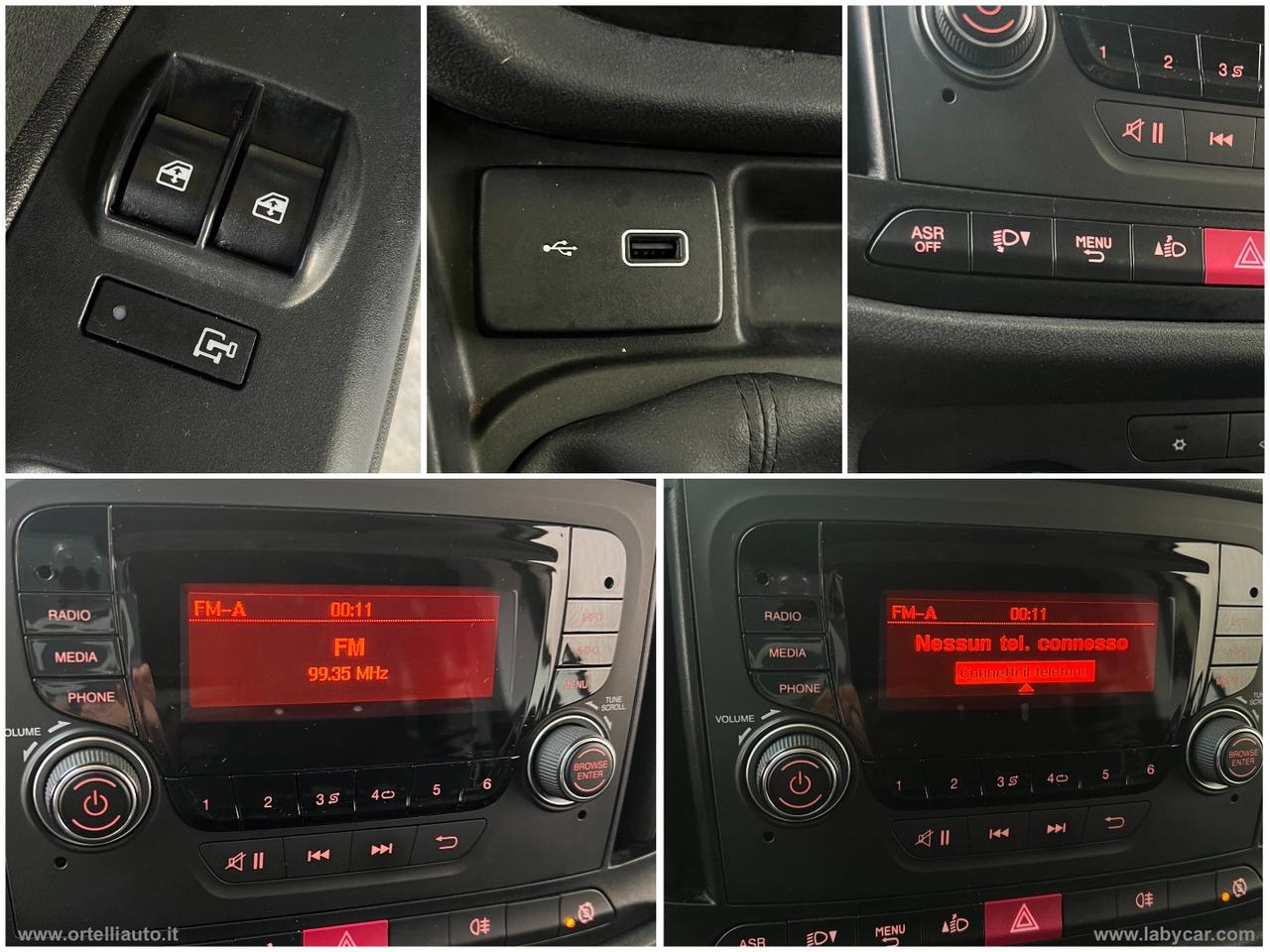 Doblò 1.6 MJT 105 PL-TA Cargo MaxiXL Bus