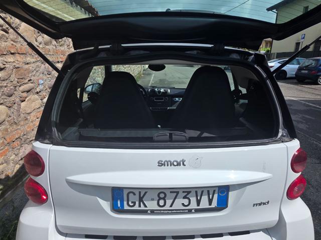 SMART ForTwo 1000 45 kW MHD coupé pure