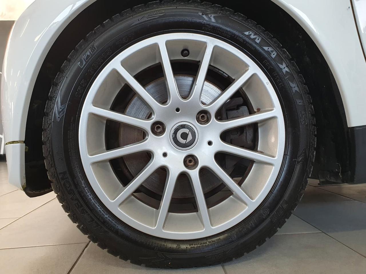 Smart ForTwo MHD cabrio passion NEOPATENTATI