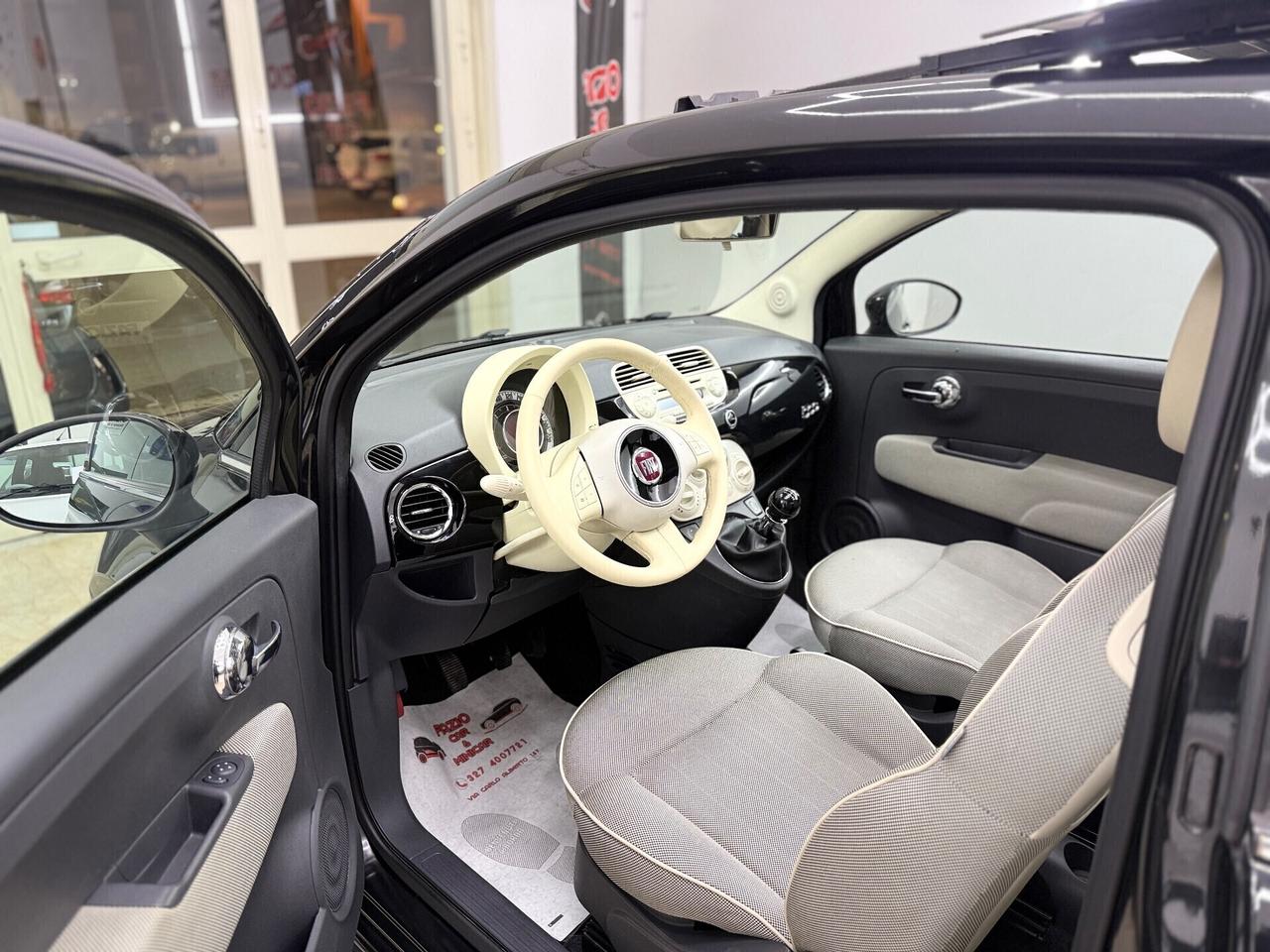 Fiat 500 1.3 Multijet 75CV Lounge