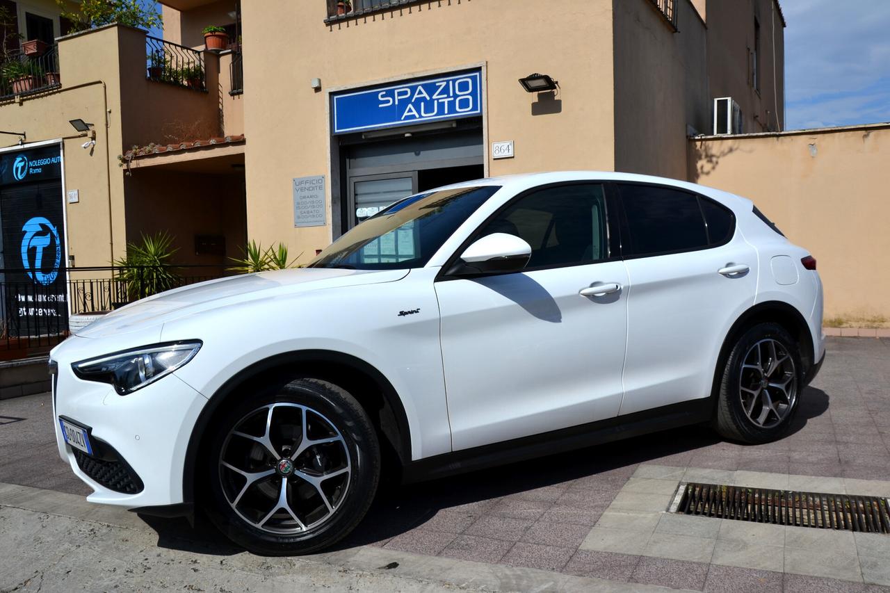 Alfa Romeo Stelvio 2.2 190CV AT8 Q4 SPRINT • PREZZO SENZA VINCOLI • UNIPRO' • ITALIANA • FATTURABILE • GARANZIA 12 MESI