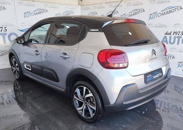 Citroen C3 1.2 puretech Shine Pack s&s 110cv my20 IPER FULL!