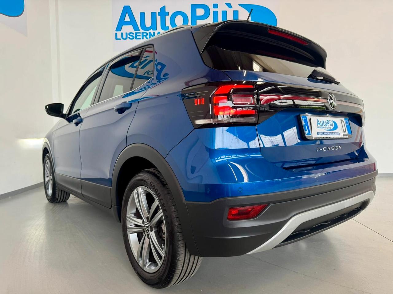 Volkswagen T-Cross 1.0 TSI 110 CV Advanced