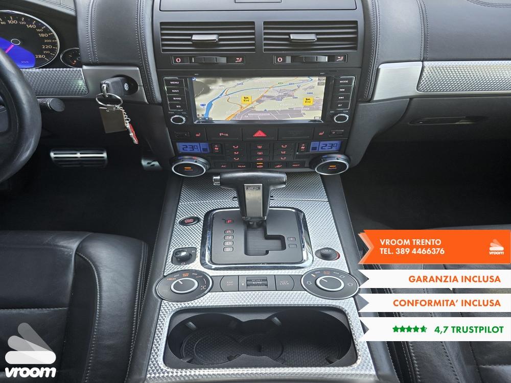 VOLKSWAGEN Touareg 5.0/350CV V10 TDI DPF tip. R50