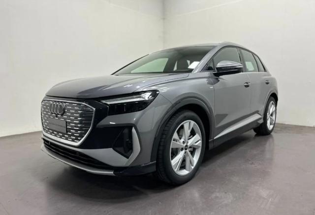 AUDI Q4 e-tron Q4 SPB 40 e-tron S line edition
