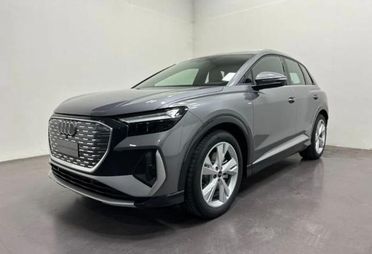 AUDI Q4 e-tron Q4 SPB 40 e-tron S line edition