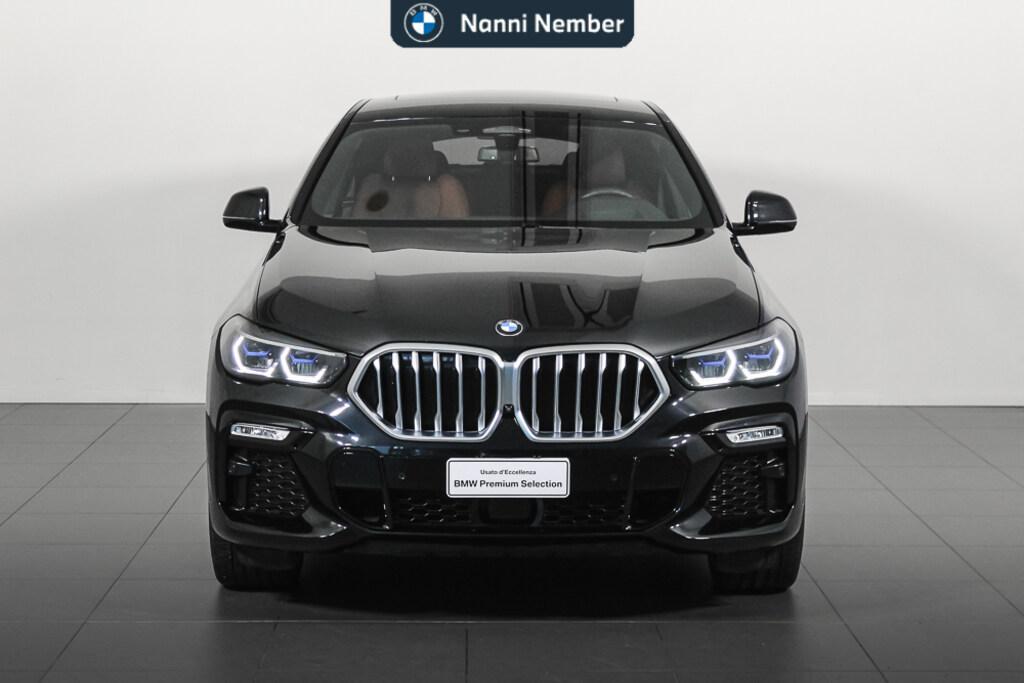 BMW X6 40 d Mild Hybrid 48V Msport xDrive Steptronic