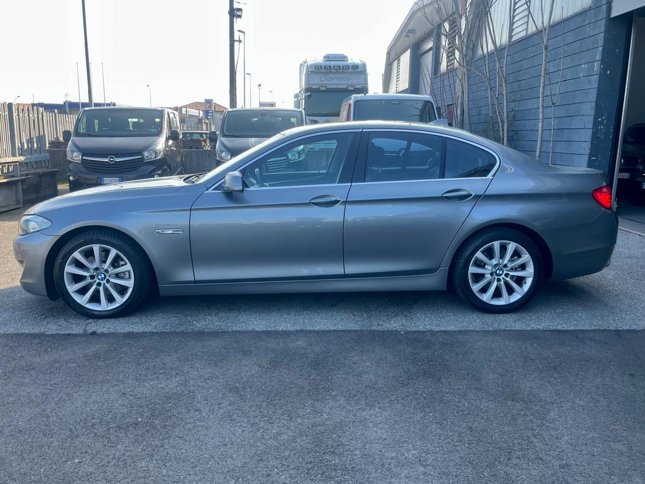 Bmw 520d 184 CV Auto Pelle Navi
